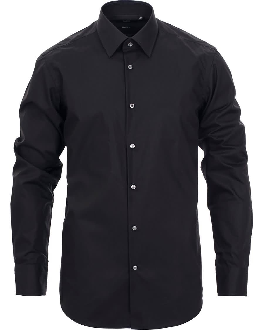 boss enzo regular fit shirt black Årgang j1ljm